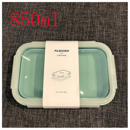 Silicone lunch box - NOMAN STORE LLC