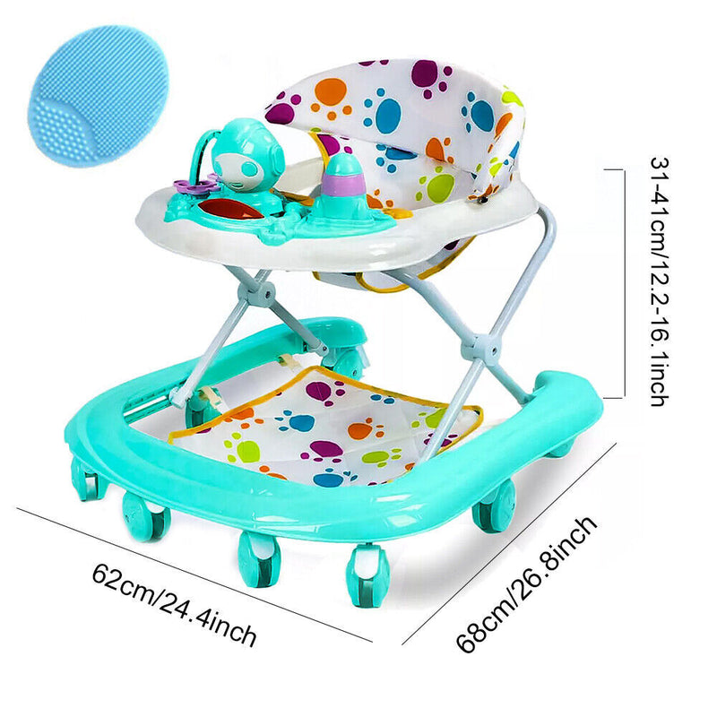 Baby Walker Bouncer First Steps Push Along Activity Music Ride On Car Melody UK 915b43d6-713d-4087-bc24-310d83e0a057