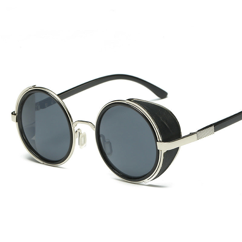 Round Retro Sunglasses Fashion UV Protection Sunglasses 91abffc4-7fa0-47bb-b5dd-f6e328d91fed