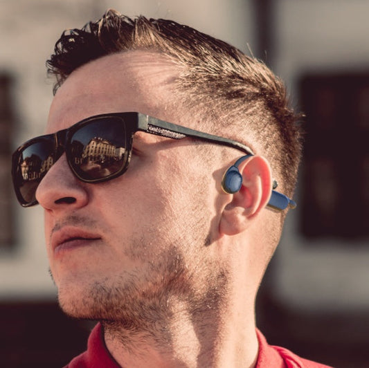 Personal Bone Conduction Bluetooth Headset - NOMAN STORE LLC