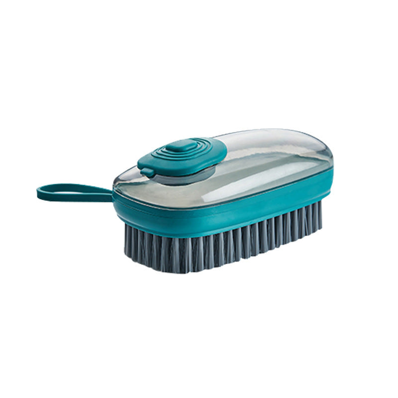 Multifunctional Automatic Liquid Cleaning Brush Soft Shoe Brush Clean Wash Shoe Artifact Laundry Brush Household Brush Clothes - NOMAN STORE LLC