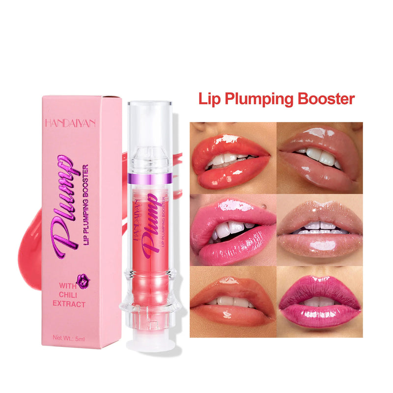 New Tube Lip Rich Lip Color Slightly Spicy Lip Honey Lip Glass Mirror Face Lip Mirror Liquid Lipstick 9270b15f-ad60-4e06-83cf-acb0f3f80791