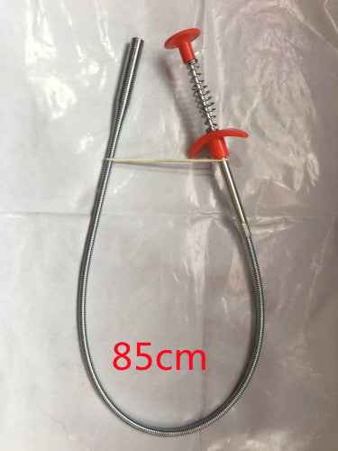 60CM Sewer Dredger Spring Pipe Dredging Tool Household Hair Cleaner Drain Clog Remover Cleaning Tools Household For Kitchen Sink Kitchen Gadgets 92ba04fc-dedc-4b43-939f-ac5cce96a90a