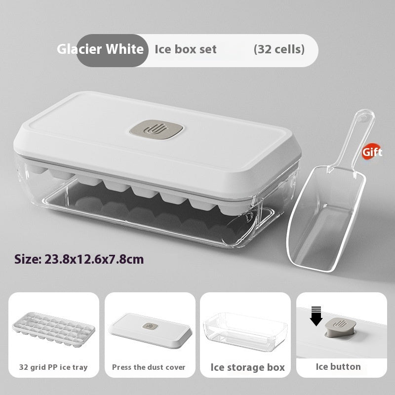 32 Grid Silicone Ice Cube Tray Mould With Lid Shovel Storage Box Remove With One Click Ice Maker DIY Whiskey Cocktail Tools Summer Kitchen Gadgets 92dc464c-87c5-4d07-940c-9831ae73bb1e_trans