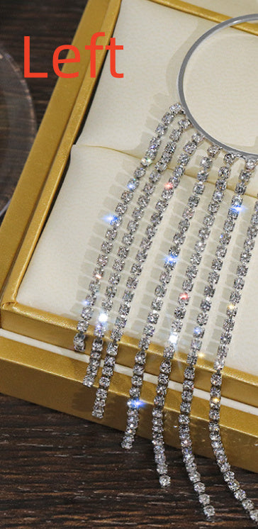 Fashionable And Simple Long Tassel Earrings 943a2636-1a4d-4632-b1d3-9ce2602369bd