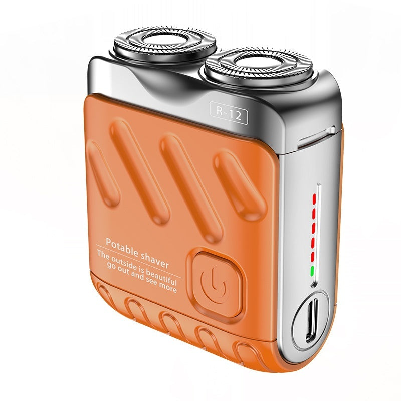 Portable Rotary Dual Ring Electric Shaver Men Travel Mini Shaver Double Floating Magnetic Blade Head Rechargeable Pocket Razors 94c4354a-bca7-4cfb-b9dd-812e1d9c929f_trans