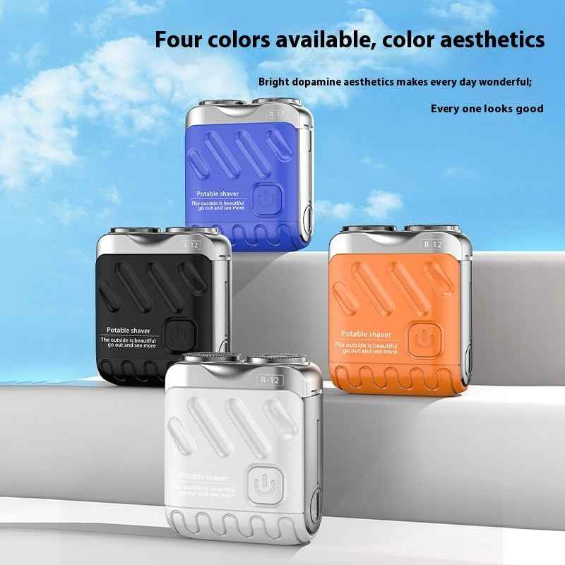 Portable Rotary Dual Ring Electric Shaver Men Travel Mini Shaver Double Floating Magnetic Blade Head Rechargeable Pocket Razors 94dbee3d-5a16-4f65-a0a7-0380b7994ea8_trans