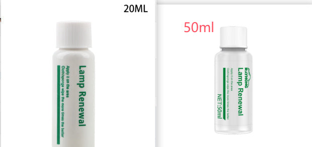 Automobile headlight repair liquid 950c69e1-047e-4325-852a-4c9374e8e0e7