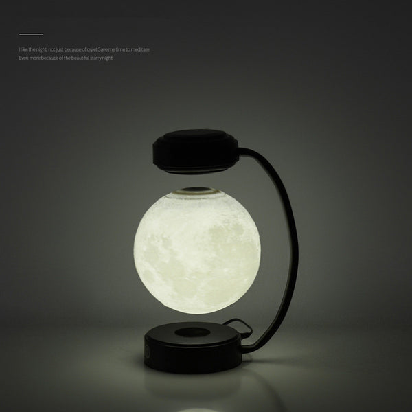 3D LED Moon Night Light Wireless Magnetic Levitating Rotating Floating Ball Lamp For School Office Bookshop Home Decoration 951892006848