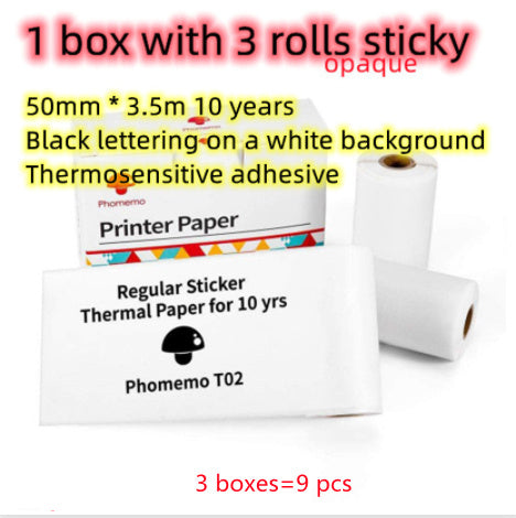 Portable Mini Thermal Label Printer Home Photo Printer Student Wrong Question Printer Bluetooth-compatible Mini Label Printer Price Tag 9526aa16-0eae-40ac-b60b-f526e671be3d