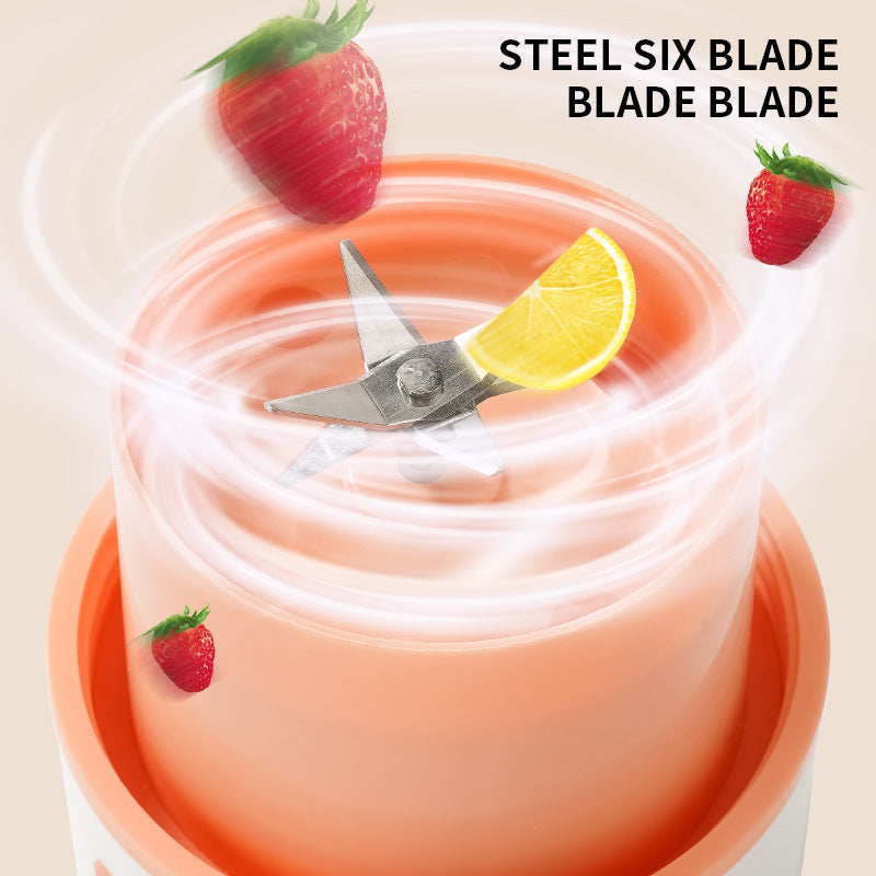 Kitchen Electric Juicer USB Charging Wireless Juices Blender Fruit Orange Mixer Squeezer Machine Ice Crush Cup Food Processor 95e1d1f5-d150-43be-b6a4-cef5fc980d45