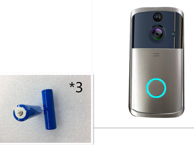 WiFi Video Doorbell Camera 96e32449-1103-4237-b358-9b25210b5e0d