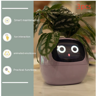 Smart Planter Endless Fun Over 49 Rich Expressions 7 Smart Sensors And AI Chips Make Raising Plants Easy And Fun 9755a410-4268-4f28-a5b2-0e739b413990