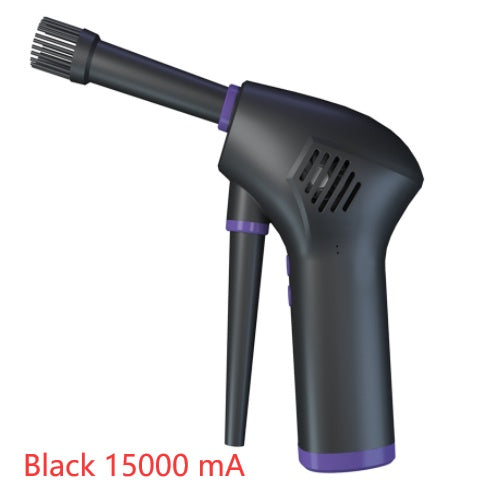 Cordless Air Duster Compressed Air Blower Electric Air Duster for Computer Keyboard Camera Cleaning Small Appliances 97ca8080-053e-4518-bcd7-07d159f563c9