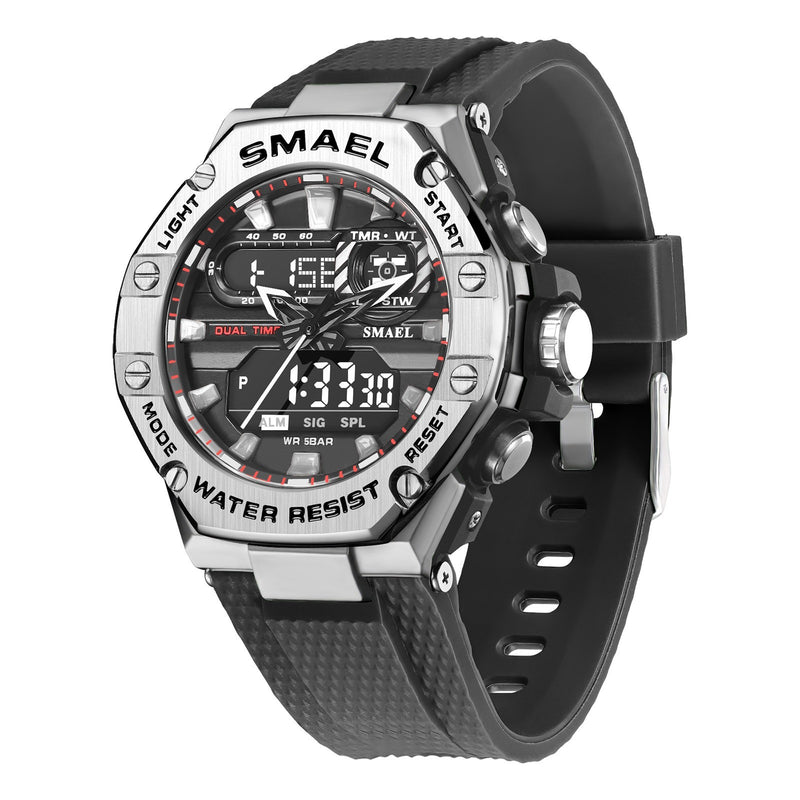 Digital Alloy Electronic Watch Men 981984b7-2160-47ee-9753-33a0ebb82992