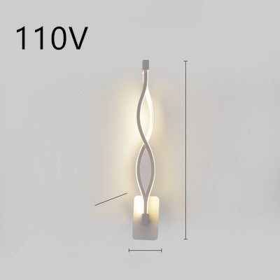 led wall lamp nordic minimalist bedroom bedside lamp 98a44177-eb4e-412f-8fa2-67b47544c24b