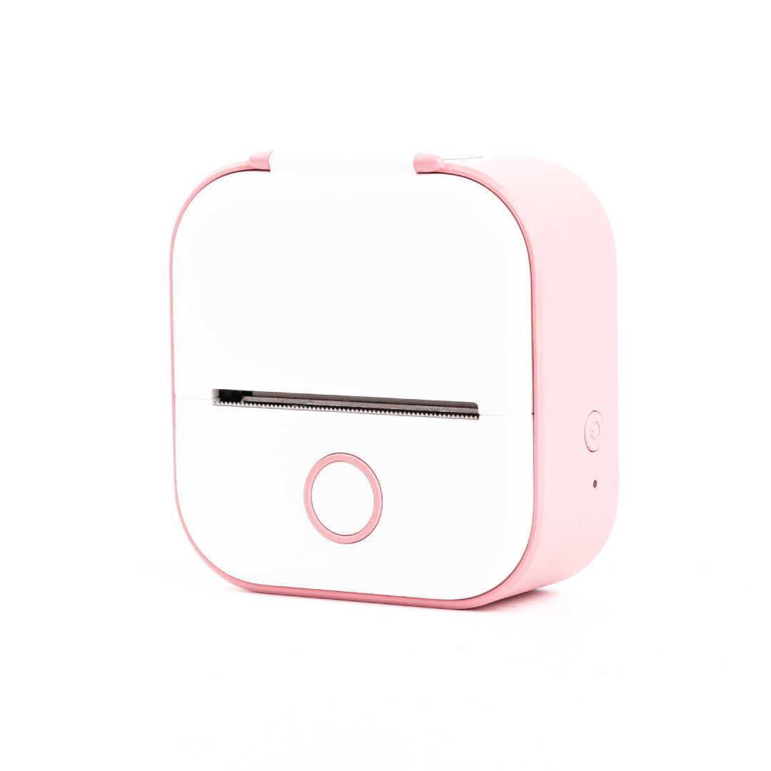 Portable Mini Thermal Label Printer Home Photo Printer Student Wrong Question Printer Bluetooth-compatible Mini Label Printer Price Tag - NOMAN STORE LLC