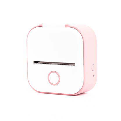 Portable Mini Thermal Label Printer Home Photo Printer Student Wrong Question Printer Bluetooth-compatible Mini Label Printer Price Tag - NOMAN STORE LLC