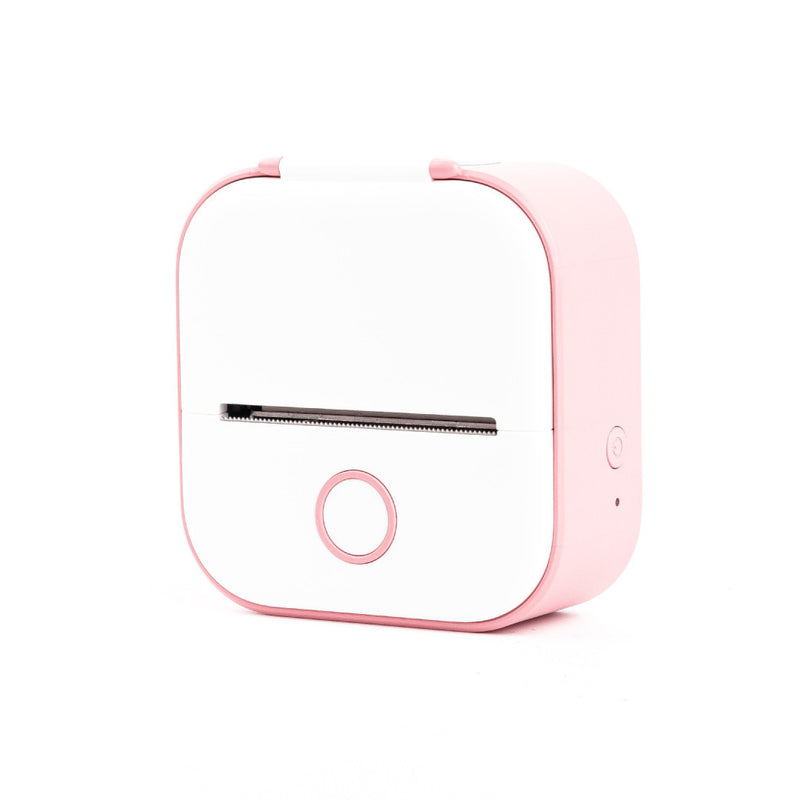 Portable Mini Thermal Label Printer Home Photo Printer Student Wrong Question Printer Bluetooth-compatible Mini Label Printer Price Tag 99a1a7dd-072f-45e8-afba-1cf64535c891