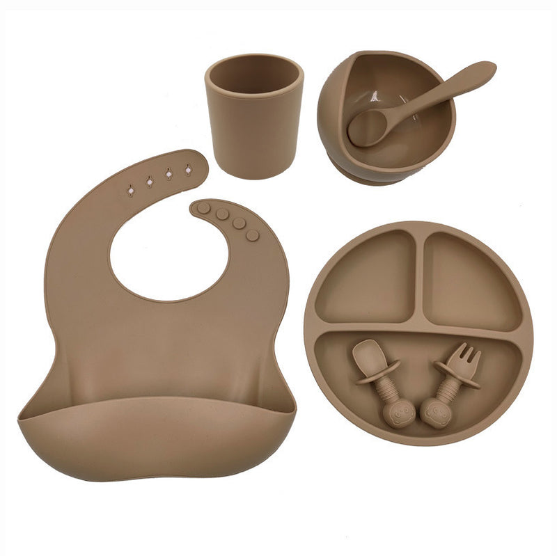 Baby Cutlery Set Silicone Bib Silicone Cup Spoon 9a0dc9bc-028c-4e95-ae22-7eb7f4153221