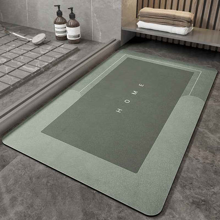 Cushion Cushion Bathroom Sliding Door Floor Bathroom Foot Mat 9accbd3a-41da-4c04-917b-085f30810f66