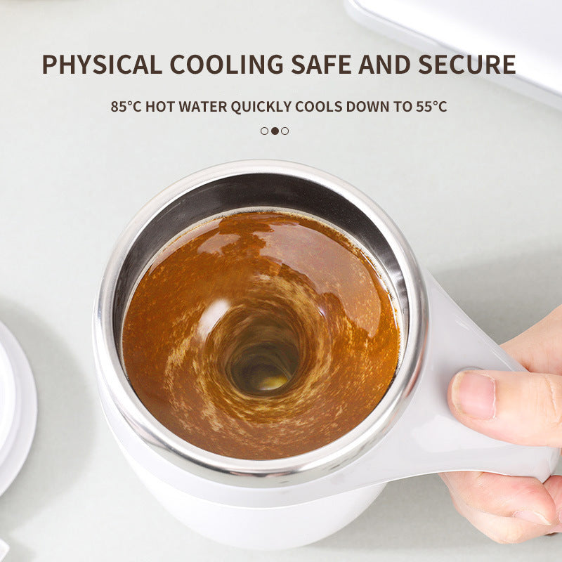 Rechargeable Model Automatic Stirring Cup Coffee Cup High Value Electric Stirring Cup Lazy Milkshake Rotating Magnetic Water Cup 9c060c06-53a2-4105-a496-0c739b4b03a8