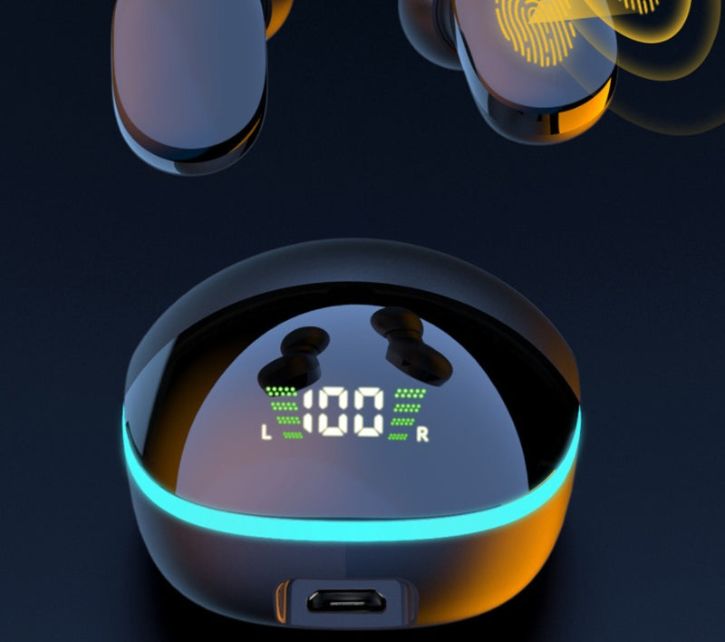 G9S Bluetooth Headset Cool Breathing Light Touch Digital Headphones 9c32f366-a2d7-446c-b2a0-2baa00a9a0af