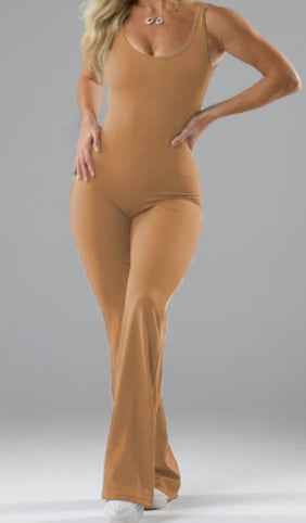 Slim Fit Hip Raise Jumpsuit Sexy Backless Exercise Yoga Clothes 9c3f997a-49a6-4d42-84f9-73146dbcf2b3