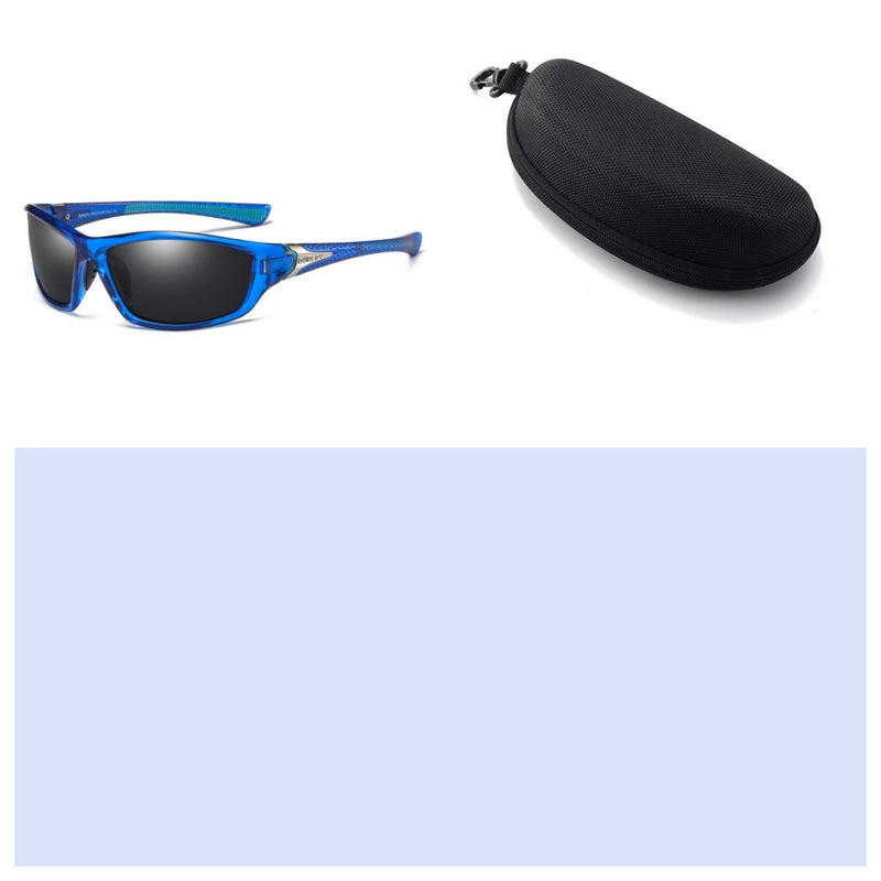 DUBERY Square Sports Style Polarized Sunglasses Men Brand Original Design Sun Glasses Male Ultralight Glasses Frame Goggles 9c9b2f95-9ff8-4cac-a0ff-46cd12bd8832