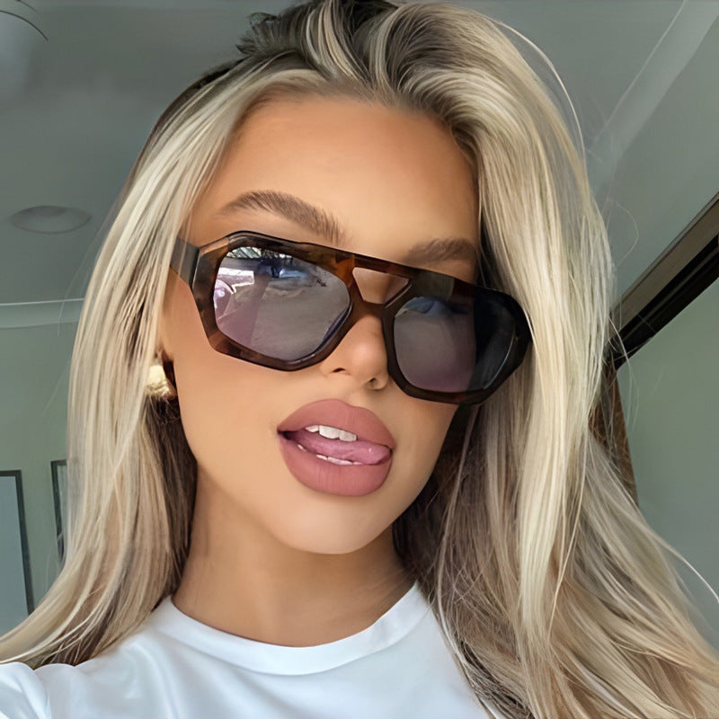 Ins Big Frame Leopard Sunglasses Summer Sunshade Beach Vacation Glasses 9cb7dfc1-aacc-4b67-981a-d77f8f7fc5c8
