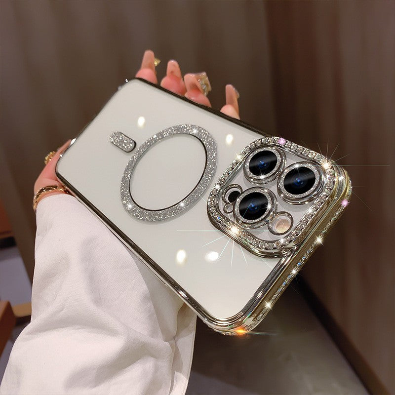 Wireless Magnetic All-inclusive Drop-resistant Phone Case 9cf4f3e1-7cee-4987-9135-ee3eb45a3024