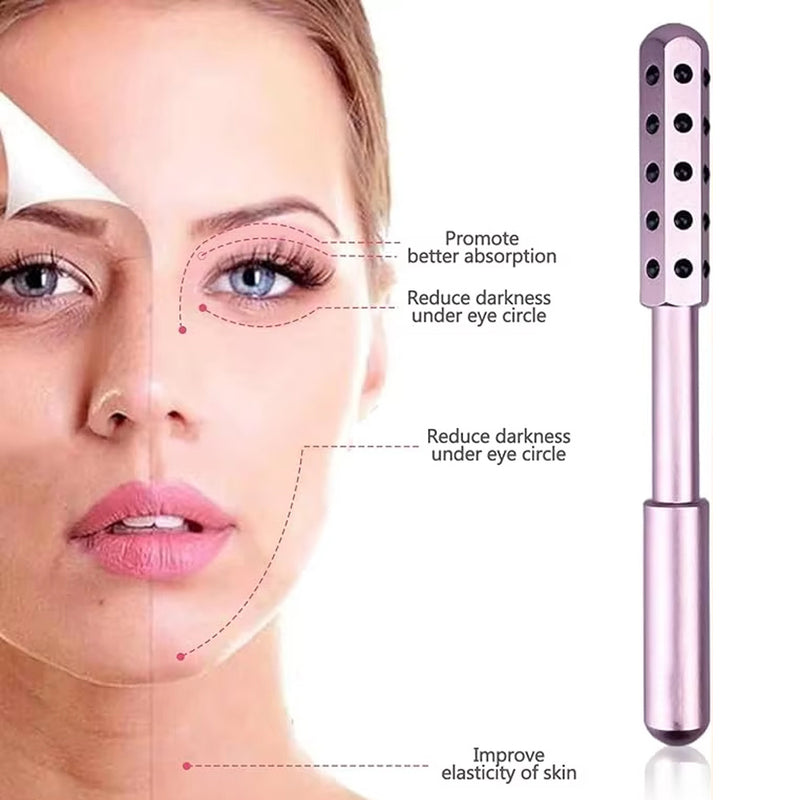 30 Germanium Beauty Stick Massage Beauty Stick Facial Roller Face Lift Bar Anti Wrinkle Facial Massager Skin Care Tool Derma Rolling Face Massage Roller Wand 9e0bb516-772a-4743-995b-32027500e249
