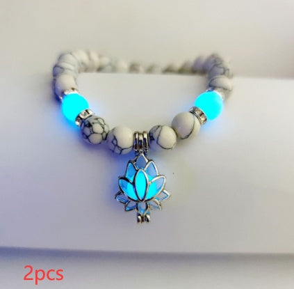 Energy Luminous Lotus Natural Stone Bracelet Yoga Healing Luminous Glow In The Dark Charm Beads Bracelet For Men Women Prayer Buddhism 9ec8459a-38c1-4adc-8d03-8e5c5a79d504