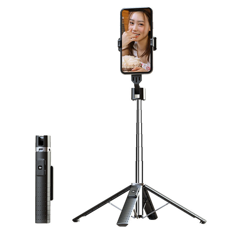 Quadrupod Double Fill Light Mobile Phone Bluetooth-compatible Selfie Stick - NOMAN STORE LLC