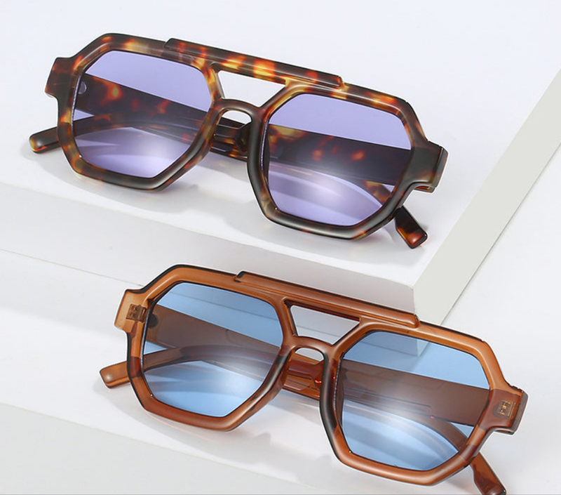 Polygon Double Beam Sunglasses Pilot Sunshade Sunglasses IMAGE-EDIT_90c77a21-667f-4a82-8670-0d9c0a96ad89