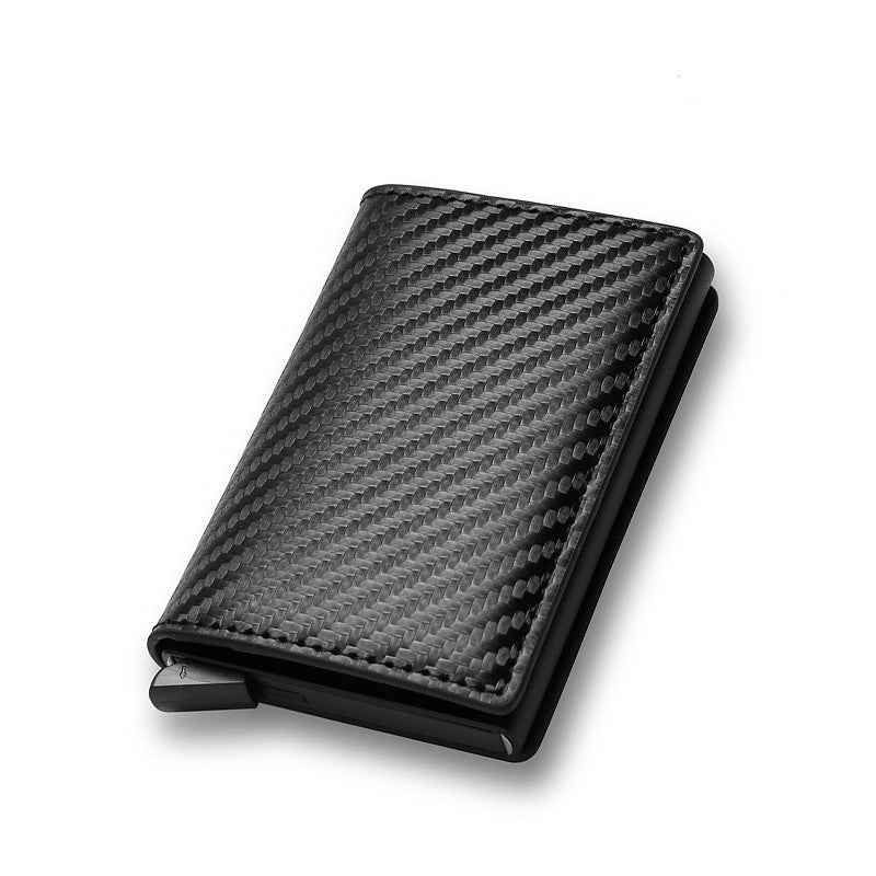 Credit Card Holder Smart Minimalist Wallet Pocket Men Women Slim Cardholder Bank Secure Creditcard Case O1CN014ovLFf265tC0OOYMn__3026597611-0-cib