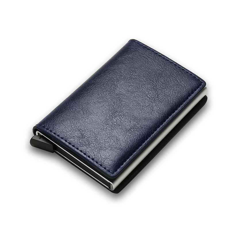Credit Card Holder Smart Minimalist Wallet Pocket Men Women Slim Cardholder Bank Secure Creditcard Case O1CN01BHXFDN265tBujnVgy__3026597611-0-cib