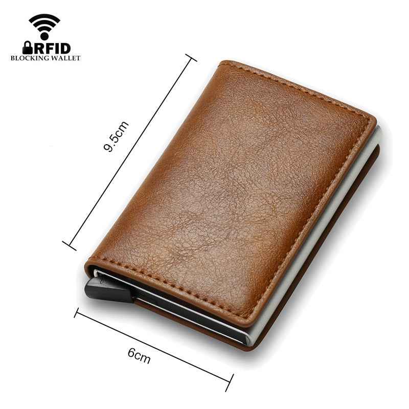 Credit Card Holder Smart Minimalist Wallet Pocket Men Women Slim Cardholder Bank Secure Creditcard Case O1CN01K0wq9Y265tBlXJ4rl__3026597611-0-cib