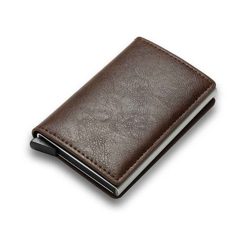 Credit Card Holder Smart Minimalist Wallet Pocket Men Women Slim Cardholder Bank Secure Creditcard Case O1CN01WM5aE0265tBsZYSFn__3026597611-0-cib