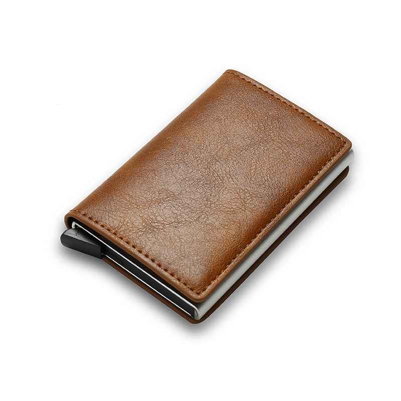 Credit Card Holder Smart Minimalist Wallet Pocket Men Women Slim Cardholder Bank Secure Creditcard Case O1CN01di8qYL265tC1dnsn0__3026597611-0-cib