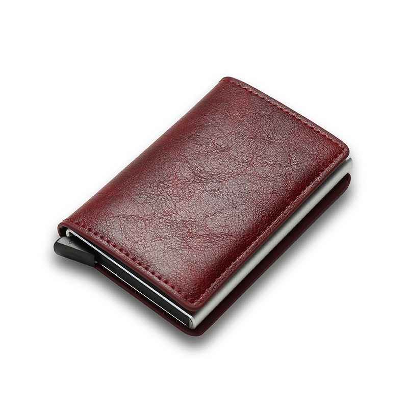 Credit Card Holder Smart Minimalist Wallet Pocket Men Women Slim Cardholder Bank Secure Creditcard Case O1CN01hcnFYh265tC3Uqz8V__3026597611-0-cib