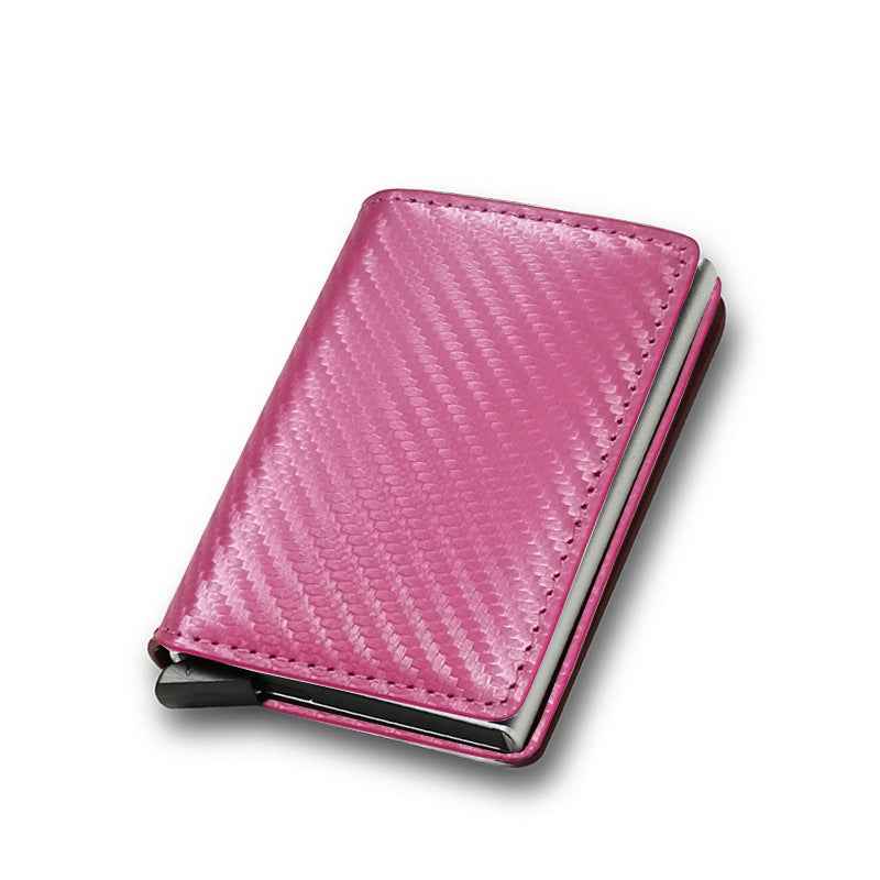 Credit Card Holder Smart Minimalist Wallet Pocket Men Women Slim Cardholder Bank Secure Creditcard Case O1CN01ogVC29265tC67njNt__3026597611-0-cib