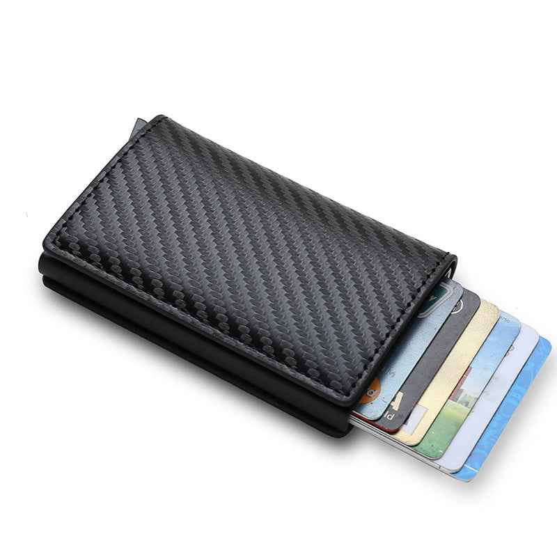 Credit Card Holder Smart Minimalist Wallet Pocket Men Women Slim Cardholder Bank Secure Creditcard Case O1CN01sGJ4Wj265tCO7MsGw__3026597611-0-cib
