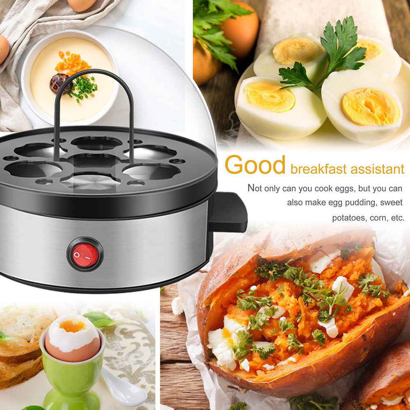 Multifunctional Egg Cooker Mini Egg Steamer Breakfast Egg Steamer a07a9d54-762e-4a26-b2bf-3e7d687cc1ad