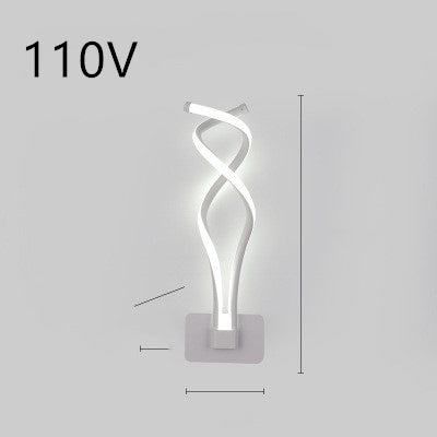 led wall lamp nordic minimalist bedroom bedside lamp a09aa312-ece9-44c4-aab8-50ff84e34ca3