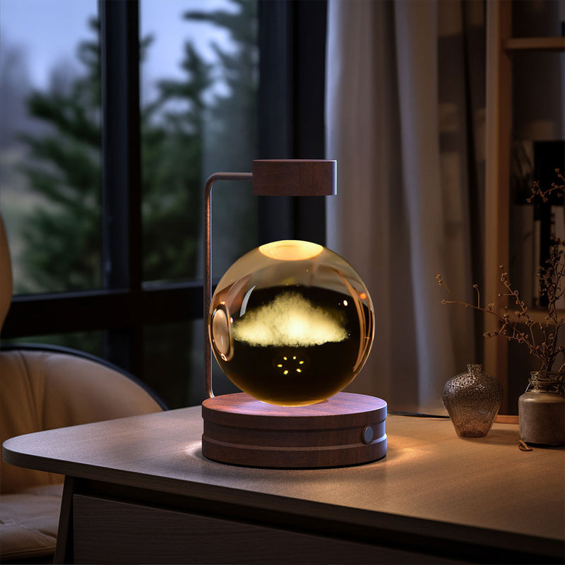 Crystal Ball Cosmic Dinosaur Indoor Night Light USB Power Warm Bedside Light Birthday Gift Night Lamp a105d40f-d6d5-49d6-a925-f9103973d0ad