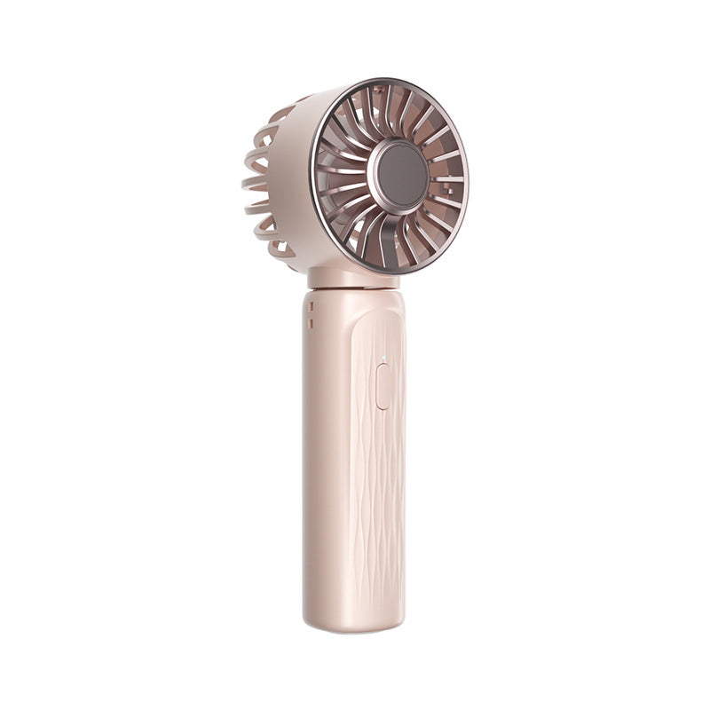 Turbos Chilled Ice Sensation Cold Fan Super Mini Turbos Speed Fan USB Powered Digital Display For Outdoor Camping Travel a26ddc11-8b66-4376-b369-fd829b530f53