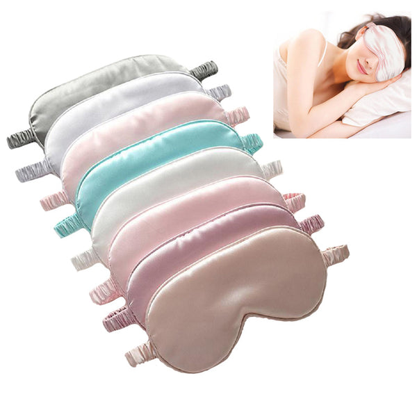 Eye Patch Imitated Silk Eye Patch Shading Sleeping Eye Mask Travel Relax Covers Eye Shade Health Sleeping Shield Eye Care Tools a2a6dab5-6570-4ea9-a782-dd17d565cf53