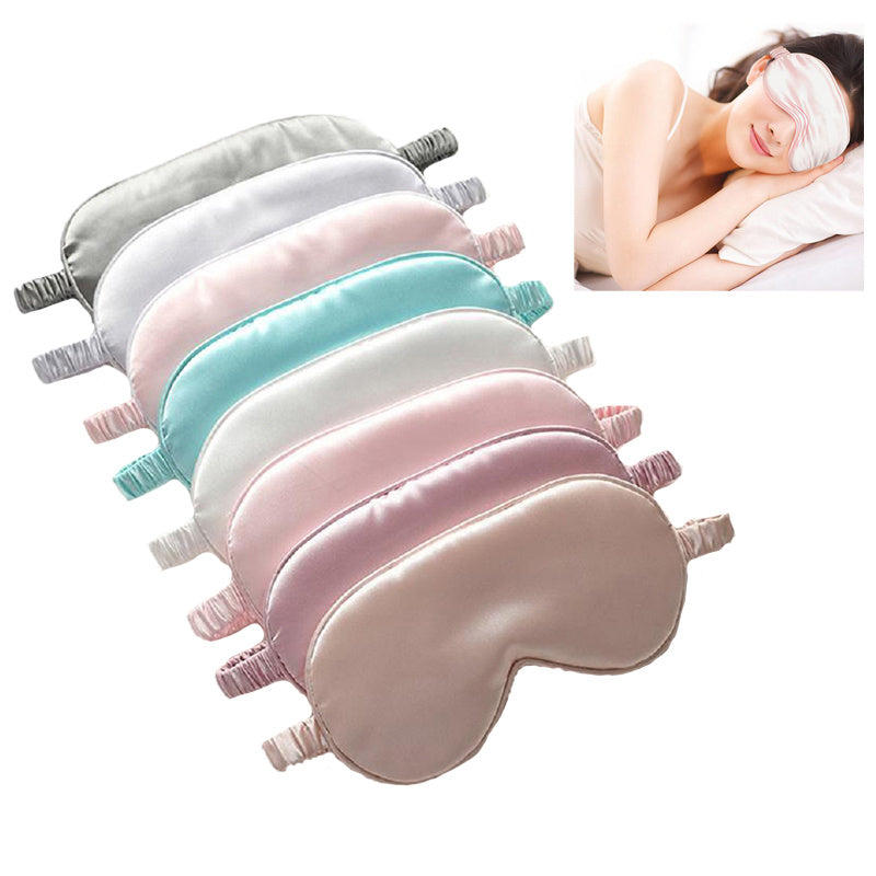 Eye Patch Imitated Silk Eye Patch Shading Sleeping Eye Mask Travel Relax Covers Eye Shade Health Sleeping Shield Eye Care Tools a2a6dab5-6570-4ea9-a782-dd17d565cf53