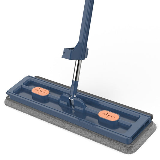 New Style Large Flat Mop 360 Rotating Mop Suitable Various Types Flooring Strong Water Absorption For Home Cleaning Floors - NOMAN STORE LLC